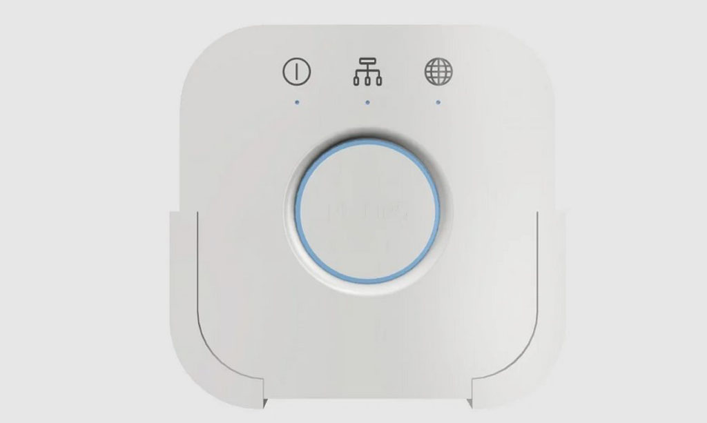 Soporte De Muro Compatible Philips Hue Bridge 3d Pla - Imagen 3