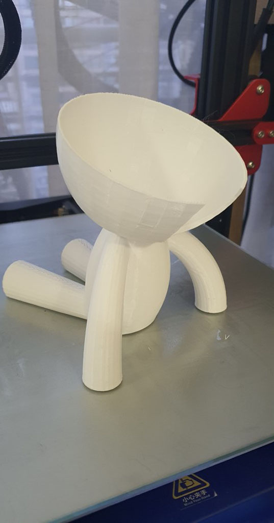 Soporte De Mesa Parlante Alexa Echo Dot 4 3d Pla - Imagen 3