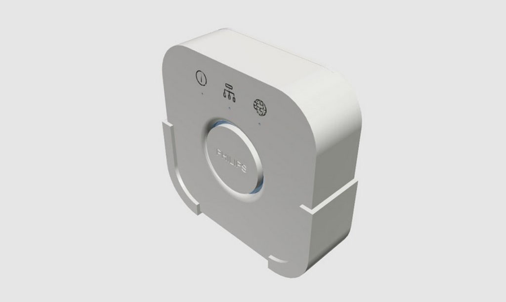 Soporte De Muro Compatible Philips Hue Bridge 3d Pla - Imagen 2