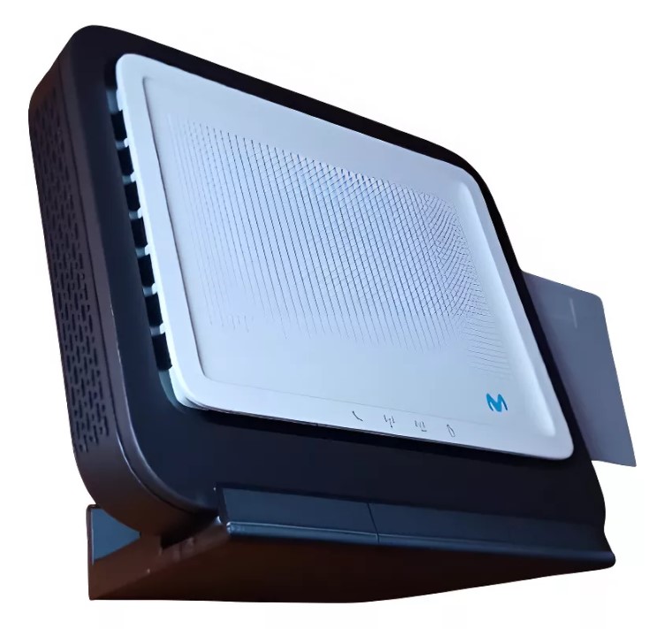STL Soporte de muro router wifi 6 movistar - Imagen 3