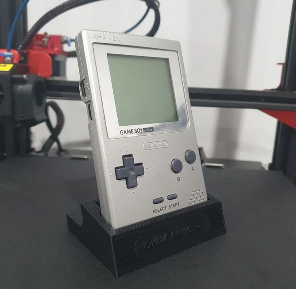 Soporte Mesa Nintendo Game Boy Pocket 3d Pla - Imagen 3