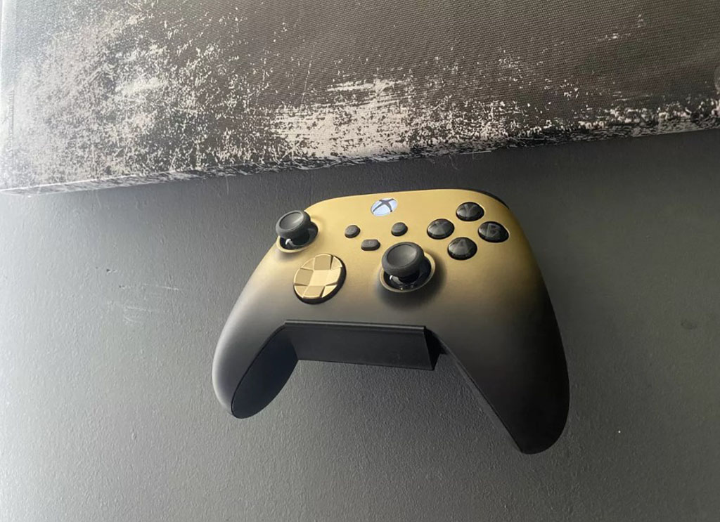 Soporte Muro Control Mando Ps5 Ps4 Xbox Series 3d Pla - Imagen 5