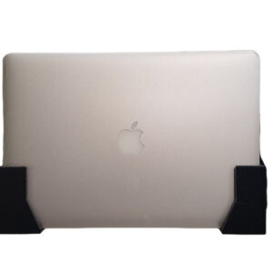 Soporte Notebook Vertical Para Escritorio 3d Pla