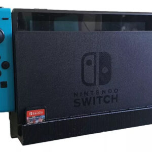 Soporte Pared Muro Nintendo Switch Cartuchos De Juegos 3d