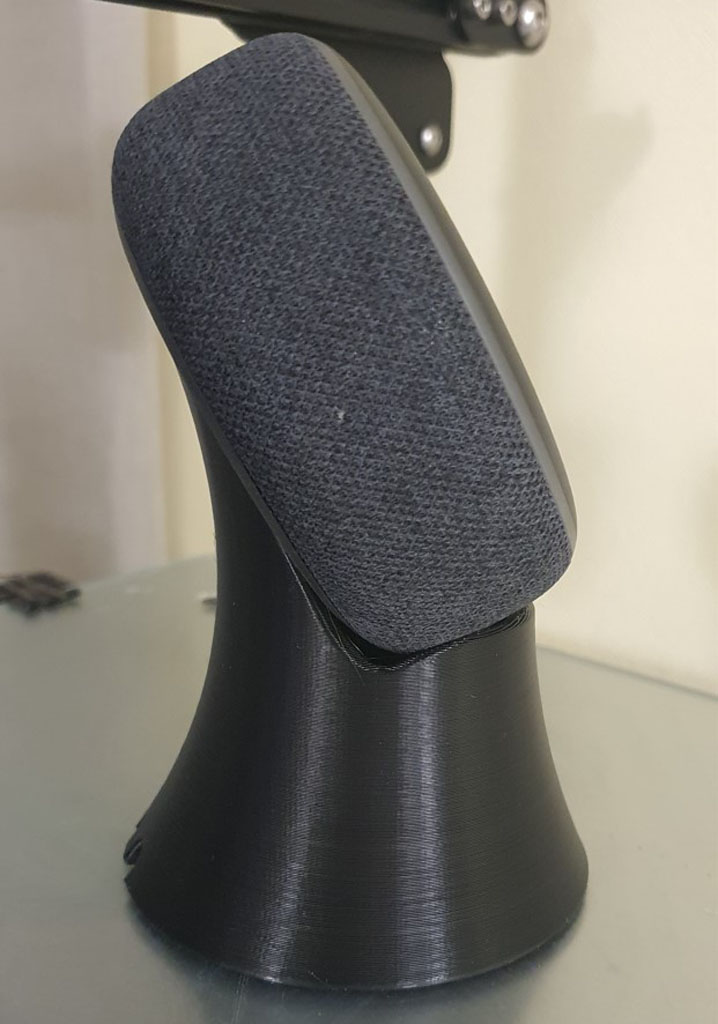 Soporte Pedestal Compatible Alexa Echo Dot 3 Impreso 3d - Imagen 3