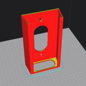 STL Soporte de muro compatible POE starlink V3
