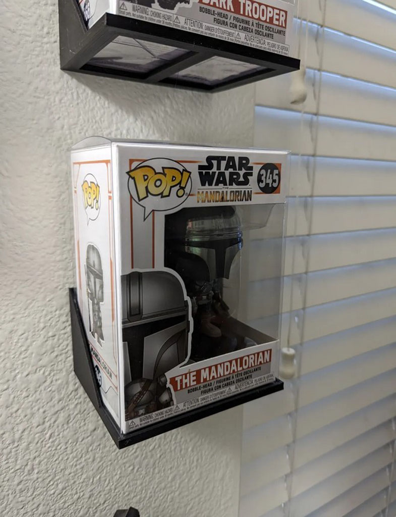Soporte De Muro Para Cajas Funko Pop 3d Pla - Imagen 2