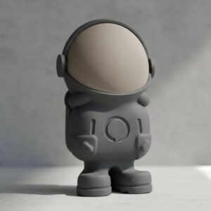 Soporte Astronauta Amazon Alexa Echo Dot 5 I Dot 4 3d