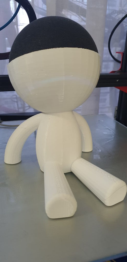 Soporte De Mesa Parlante Alexa Echo Dot 4 3d Pla - Imagen 4