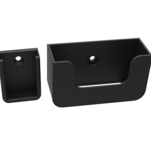 Kit Soportes De Muro Compatible Con Apple Tv Y Control 3d