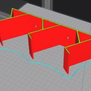 STL Soporte de muro 3 mandos ps5 ps4 xbox