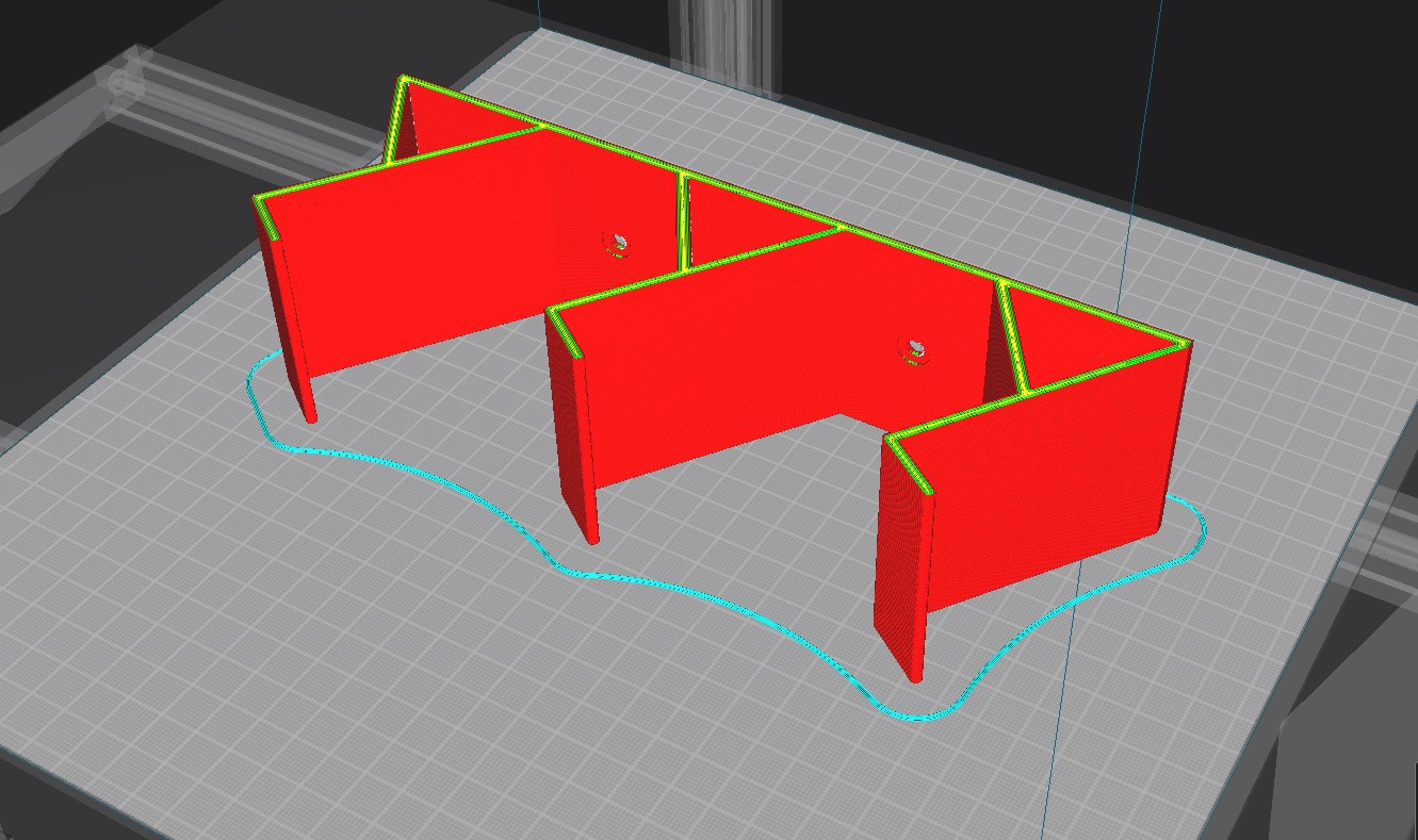 STL Soporte de muro 3 mandos ps5 ps4 xbox