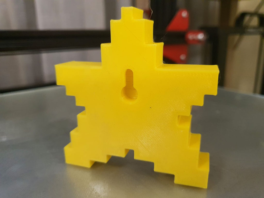 Kit Soportes Muro Nintendo Switch Joycon Y Estrella Mario B - Imagen 7