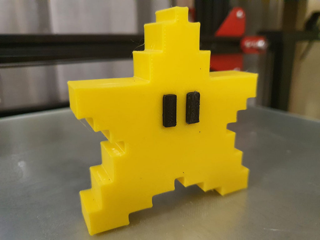 Kit Soportes Muro Nintendo Switch Joycon Y Estrella Mario B - Imagen 5