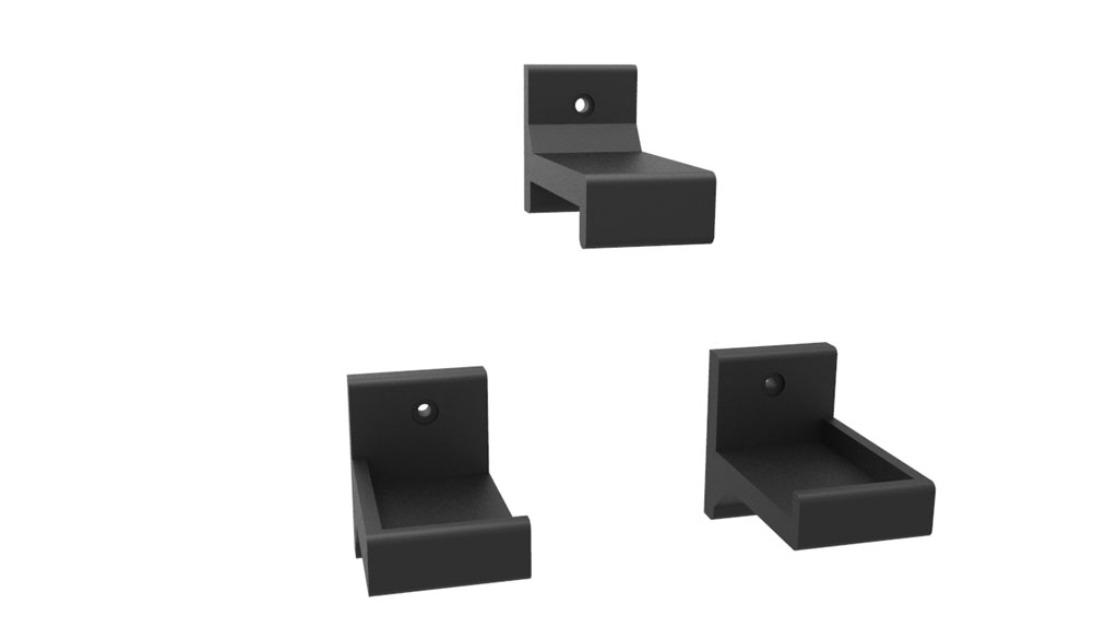 Soporte Xbox Series S Pared Muro 3d Pla 3 Unid - Imagen 5