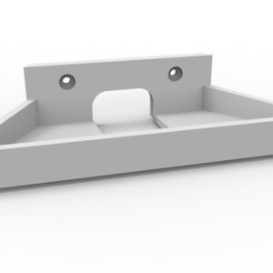 Soporte De Muro Compatible Con Router Starlink V2 3d Pla