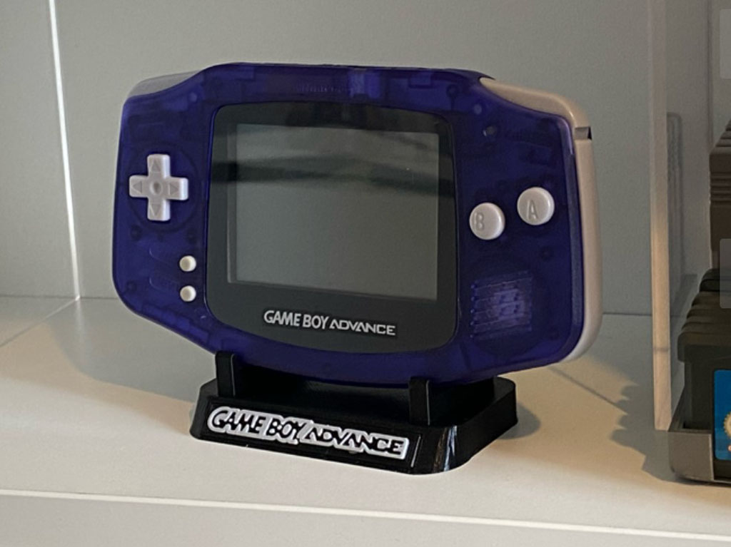Soporte Mesa Compatible Nintendo Game Boy Advance 3d Pla - Imagen 2