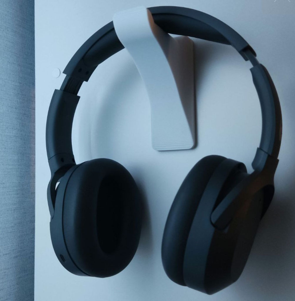 Soporte de pared para audífonos | Organizador gamer impreso en 3D - Imagen 3