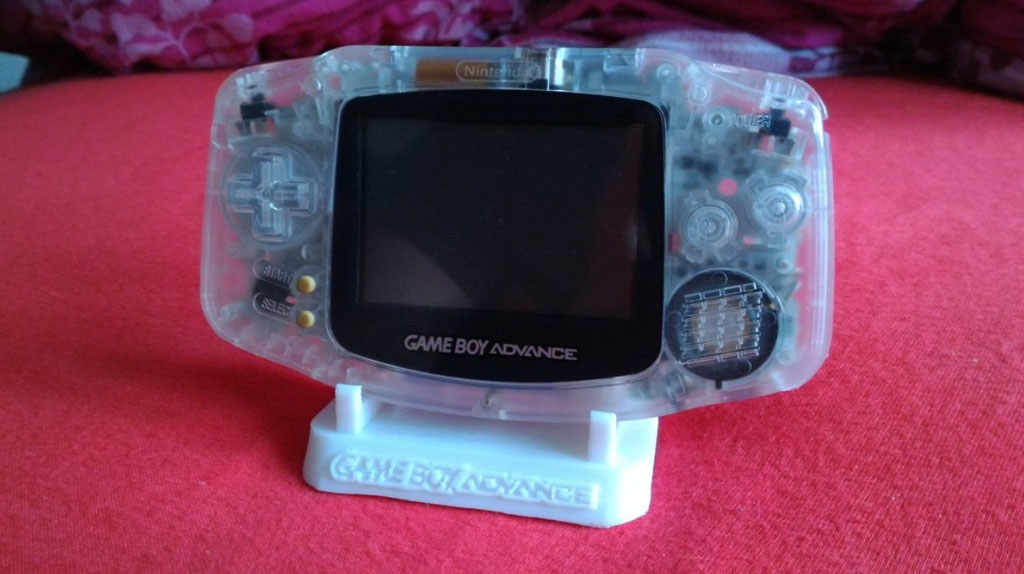 Soporte Mesa Compatible Nintendo Game Boy Advance 3d Pla - Imagen 3