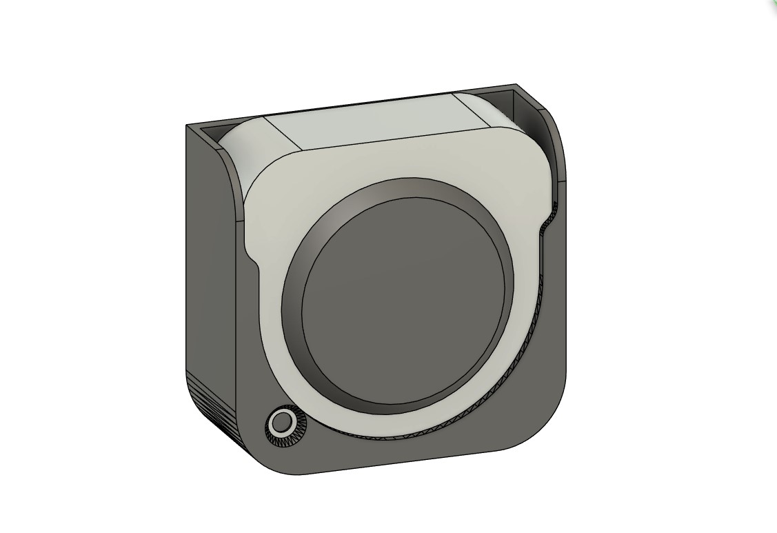 STL Soporte de muro debajo de escritorio y vesa 75x75 mac mini M4 - Imagen 2