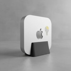 Soporte Vertical Para Mac Mini 3d Pla