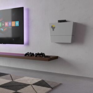 Soporte Muro Ps4 Slim Impreso 3d