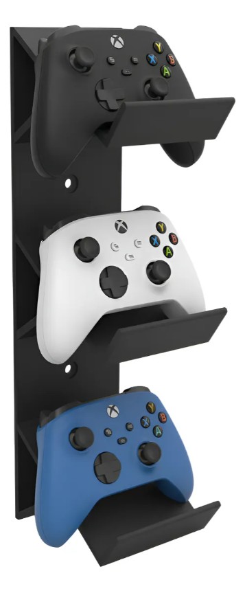 STL Soporte de muro 3 mandos ps5 ps4 xbox - Imagen 2
