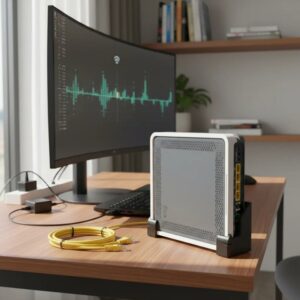 Soporte Muro Pared Router Askey Rtf3505vw Movistar 3d Pla