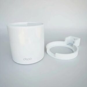 Soporte Pared Muro Deco X60 X20 Tp-link Impreso 3d