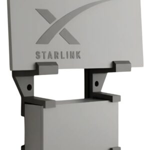 Soporte De Muro Compatible Con Router Starlink y POE 3 GEN