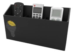 Soporte Pared Muro Triple Control Remoto Impreso 3d Pla