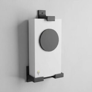 Soporte Xbox Series S Pared Muro 3d Pla 3 Unid