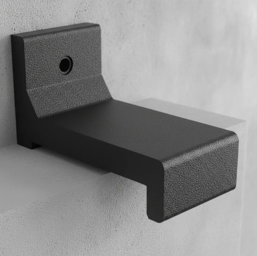 Soporte Xbox Series S Pared Muro 3d Pla 3 Unid - Imagen 3