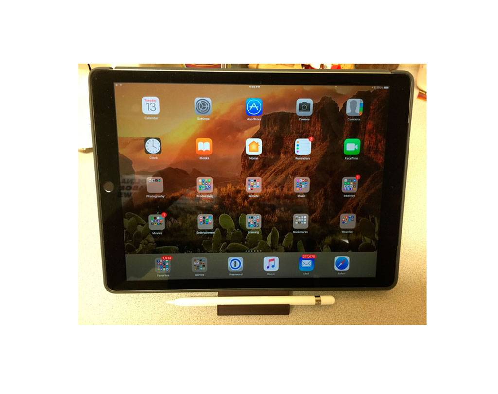 Soporte Mesa Compatible Con iPad Tablet Y Telefono 3d Pla - Imagen 2