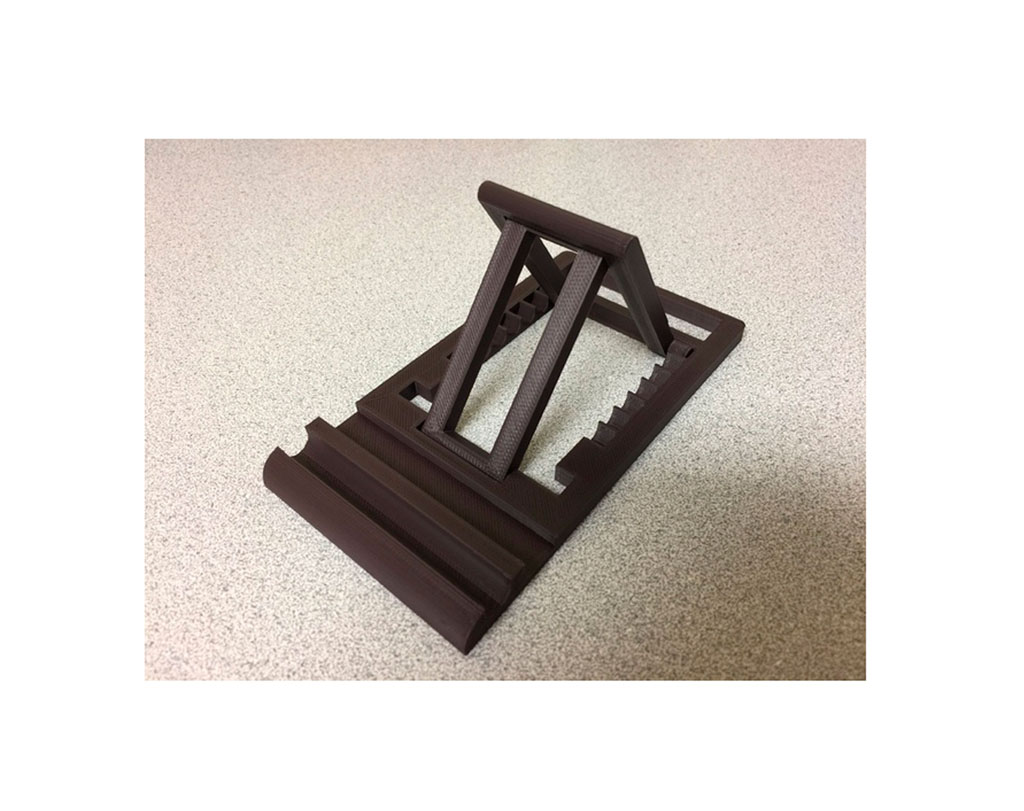 Soporte Mesa Compatible Con iPad Tablet Y Telefono 3d Pla - Imagen 4