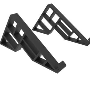 Soportes De Mesa Notebook Geometrico 3d Pla (el Par)