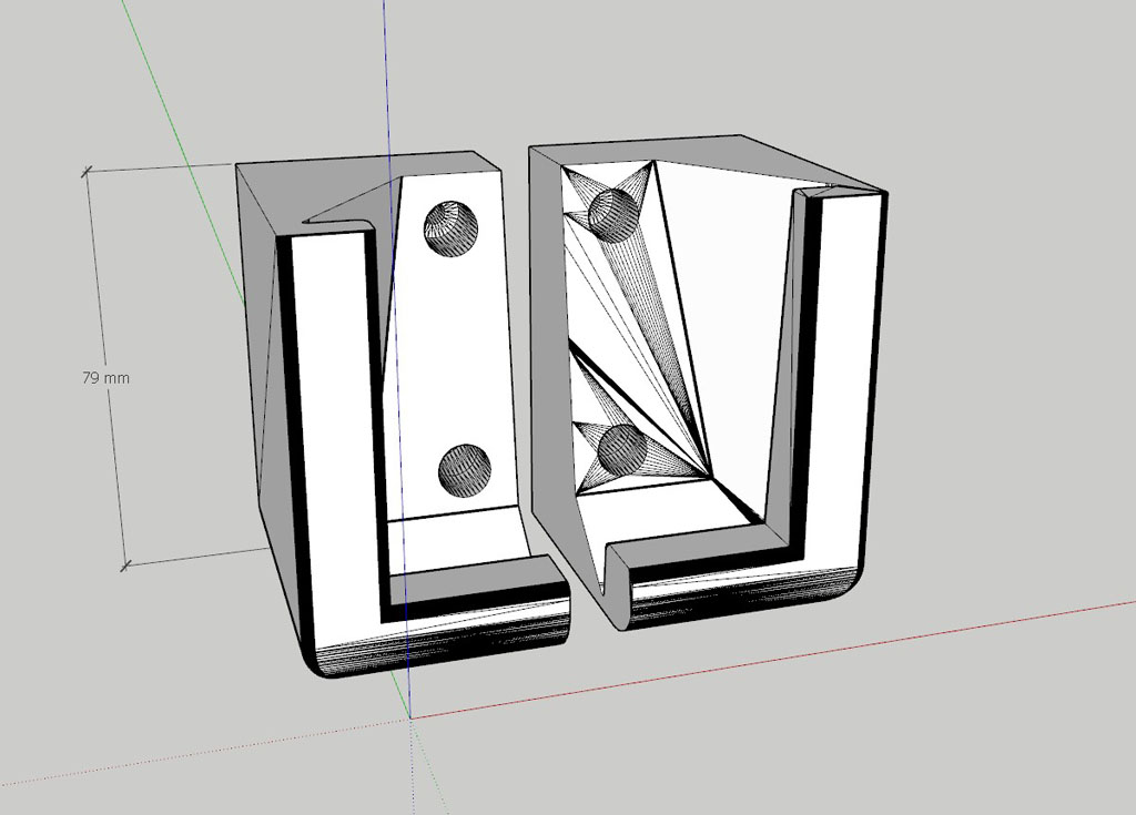 Soporte De Muro Compatible Con Router Starlink 3 GEN - Imagen 3
