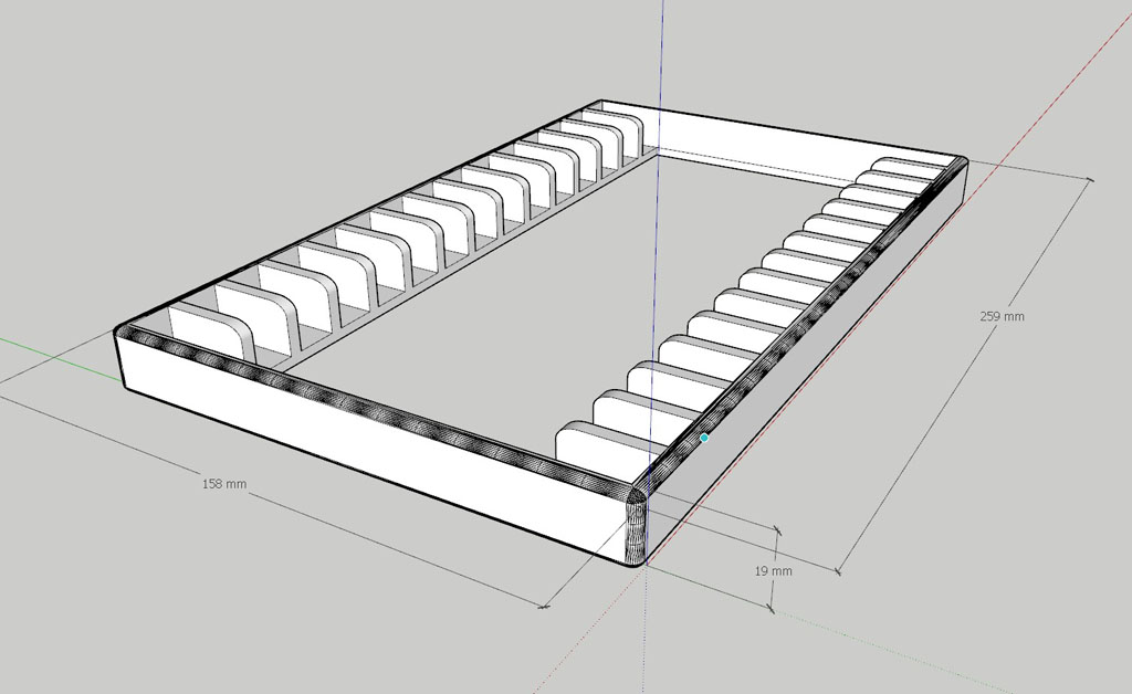 Soporte De Mesa Para 15 Cds Organizador Compacto 3d - Imagen 3