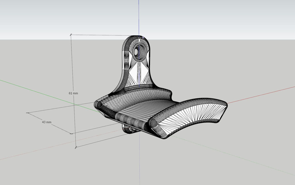 Soporte de pared para audífonos | Accesorio gamer impreso en 3D - Imagen 5