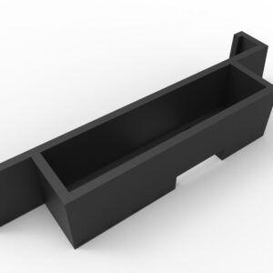 Dock Soporte Para Disco Externo 2.5 Apple iMac 3d Pla