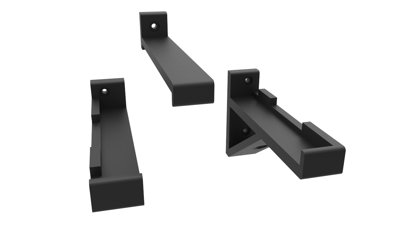 STL Soporte de muro Xbox series X 3 piezas - Imagen 3