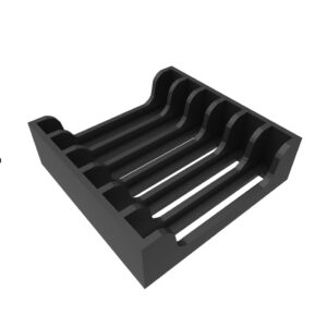 Dock Soporte Para Discos Duros 2.5 internos Organizador 6 Unid 3d Pla