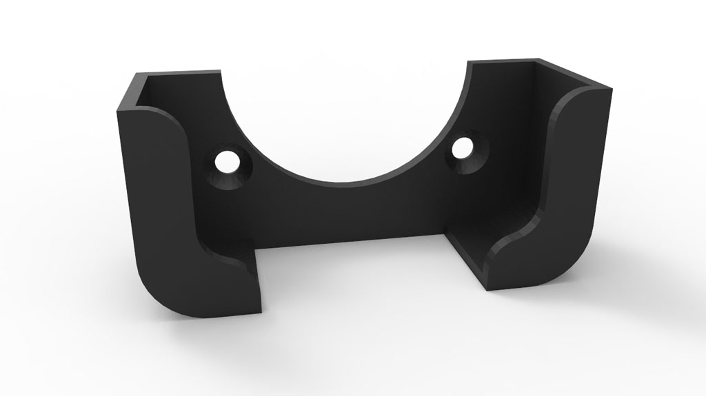 Soporte De Muro Compatible Philips Hue Bridge 3d Pla