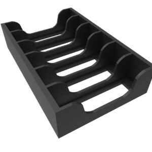 Dock Soporte Para Discos Duros 3.5 Organizador 6 Unid 3d Pla