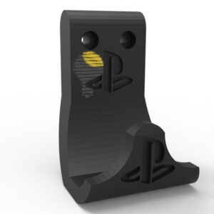 Soporte De Muro Para Control Ps4 Playstation 4 Impreso 3d_2