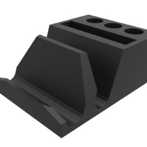 Duodesk Soporte De Mesa Para Dos Teléfonos Y Accesorios 3d