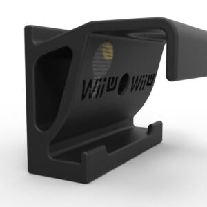 Soporte De Muro Pared Gamepad Wii U 3d Pla