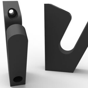 Soporte De Muro Pared Longboard Skate Impreso 3d