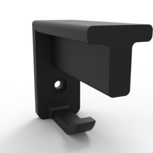 Soporte De Muro Pared Para Control Nintendo Gamecube 3d Pla