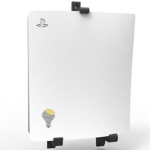 Soporte De Pared Muro Playstation 5 Ps5 Version Digital 3d